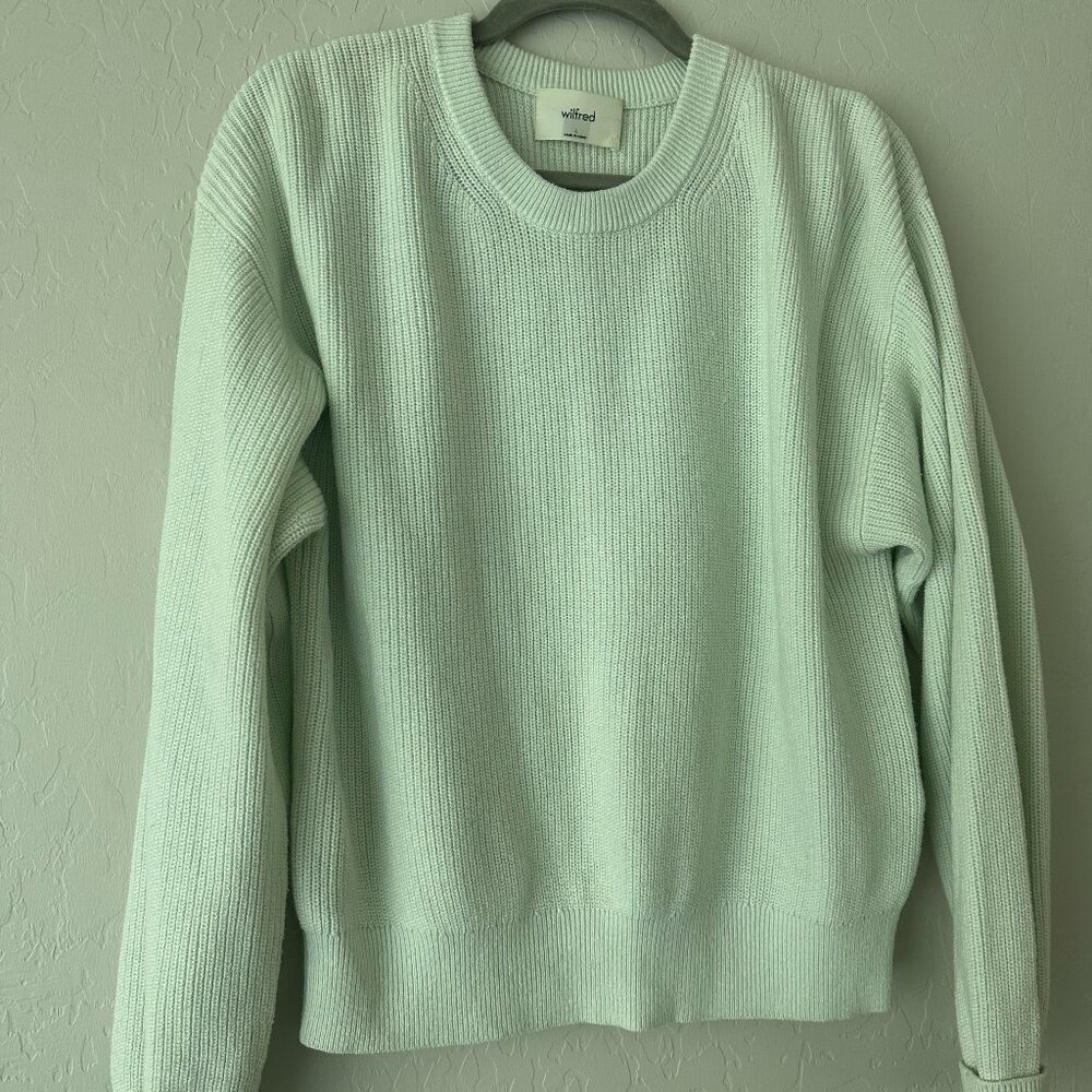 Aritzia Wilfred Serendipity Merino Sweater